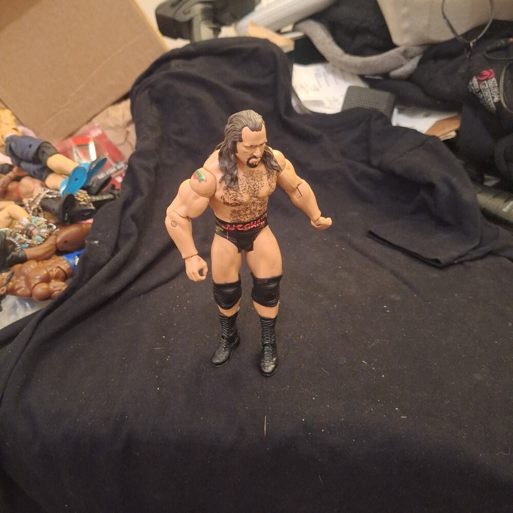 Rusev WWE Wrestling Action Figure 2011